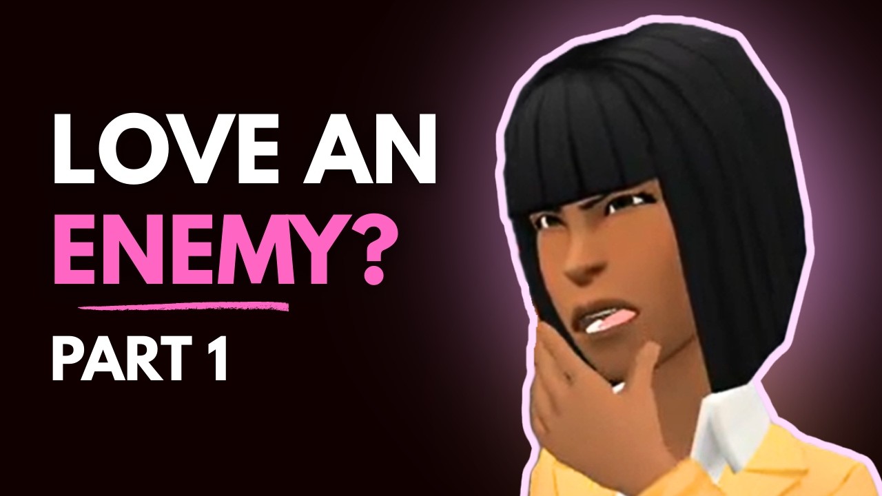 How to LOVE Your ENEMIES | PART 1 | #christiananimation