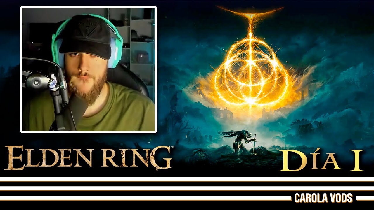 Derrotado, hundido, devastado... Primera vez en ELDEN RING - Día 1 ⚔️ Gameplay Español | CAROLA