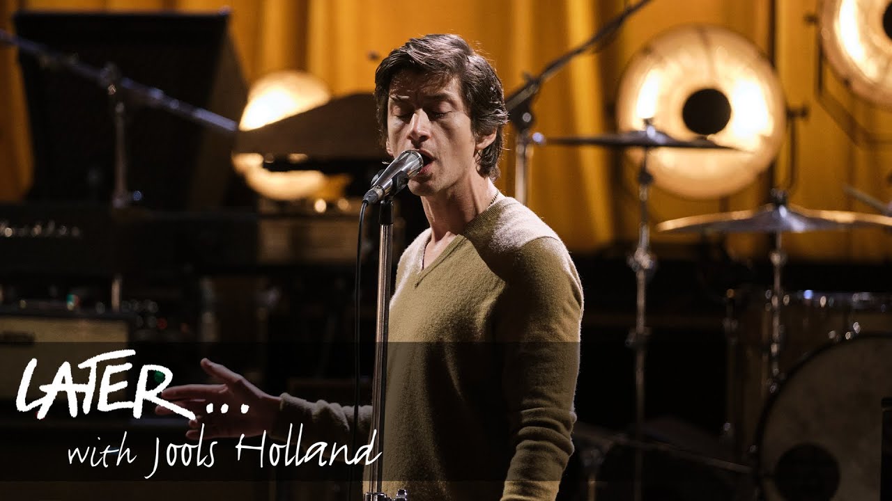 Arctic Monkeys - There’d Better Be A Mirrorball (Later with Jools Holland)