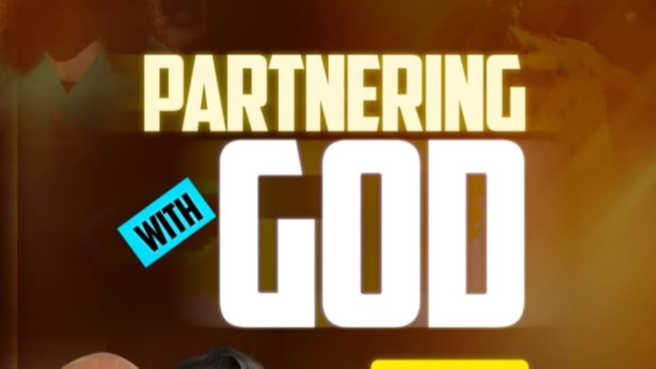 PARTNERING WITH GOD || SUNDAY SERVICE