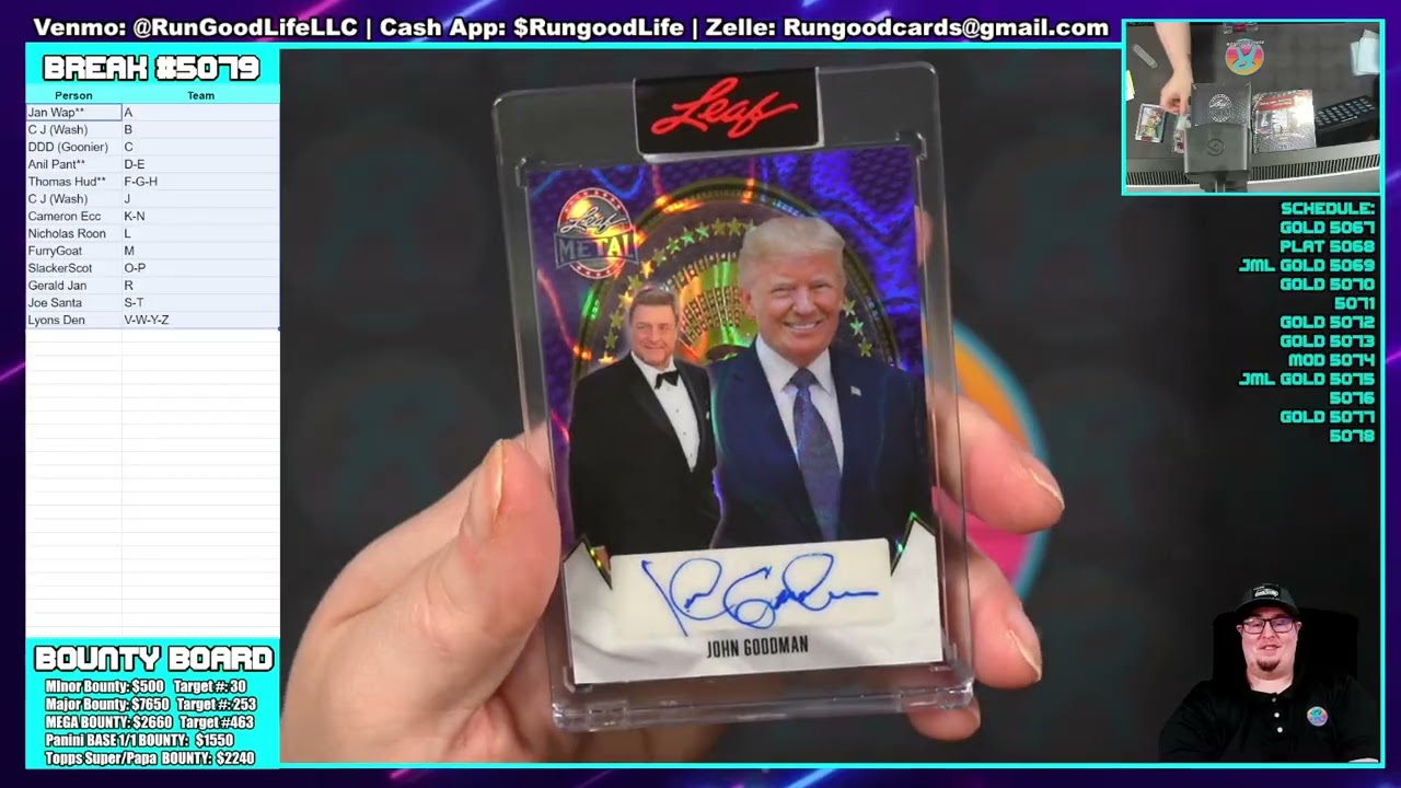 RGL #5079 - Leaf President's #2 - 2/12/26