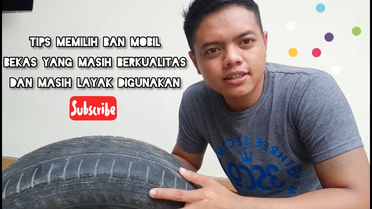 Tips Memilih Ban Mobil Bekas yang Masih Berkualitas