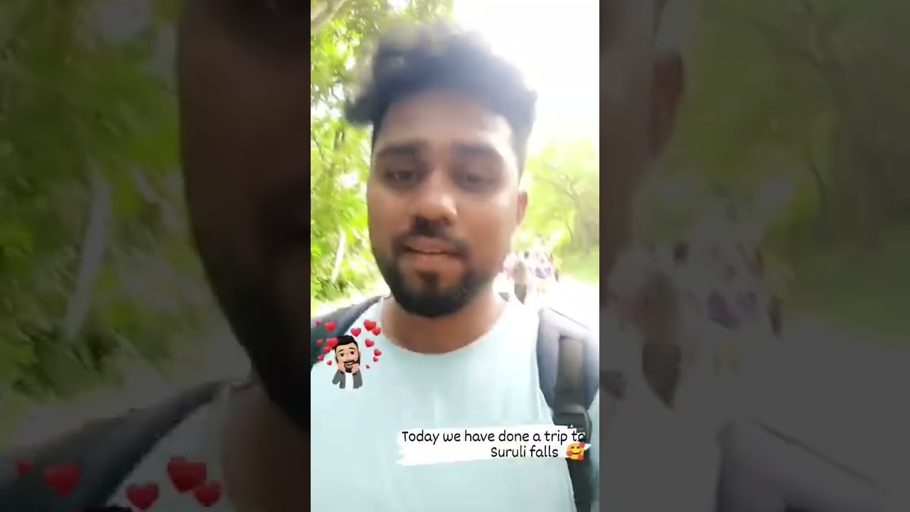suruli falls trip