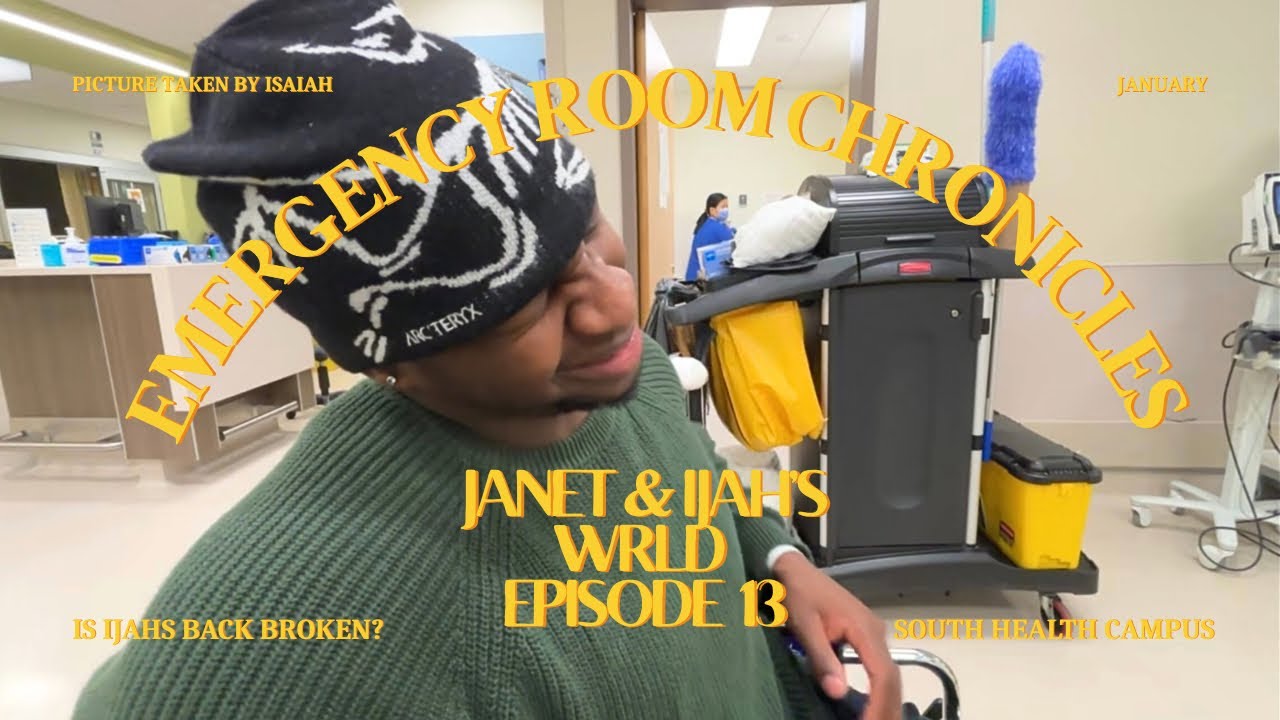 A trip to the ER! (Vlog) 