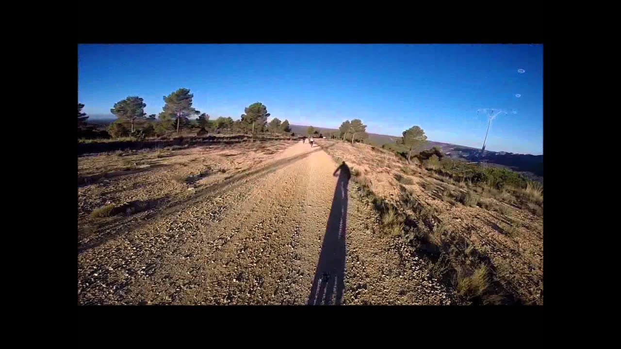 Peña EMTBICI- ruta por Villargordo del Cabriel y las Hoces del Cabriel