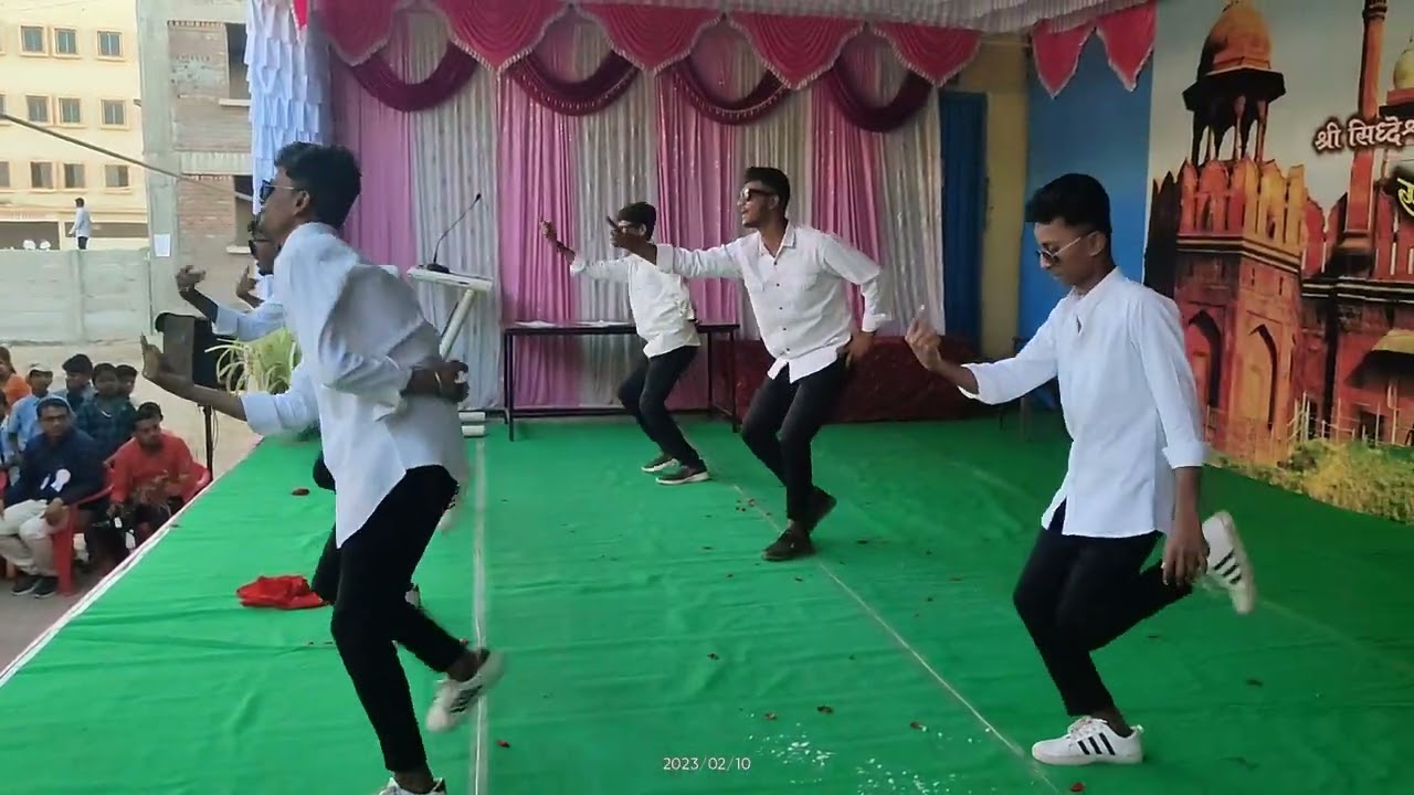 gathering dance सिद्धेश्वर महाविद्यालय माजलगाव