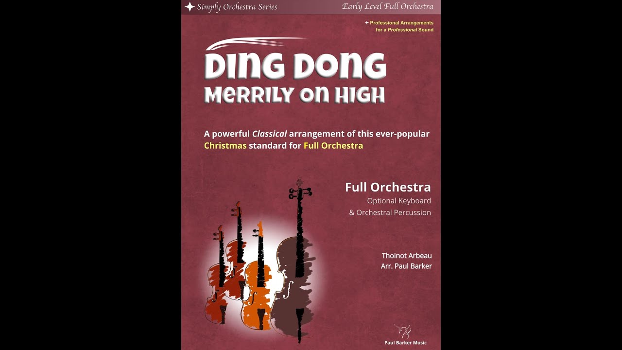 Ding Dong Merrily On High - Simply Orchestra