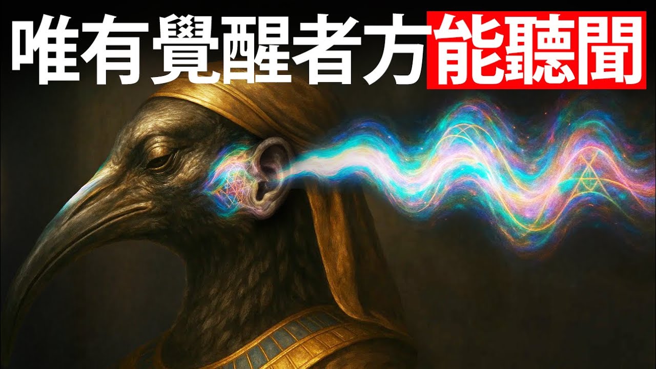 如果你听到了这个，你已经觉醒了&mdash;&mdash;托特确认这一点