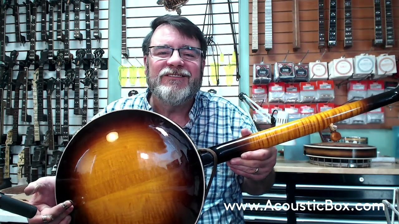 1936 TB -18 оригинальное банджо Gibson с плоской головкой, довоенная модификация.