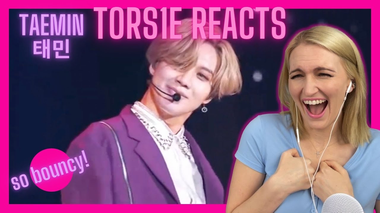 TAEMIN 태민 Into the Rhythm Tour Sirius Concert 2018 Reaction (SO BOUNCY!!)