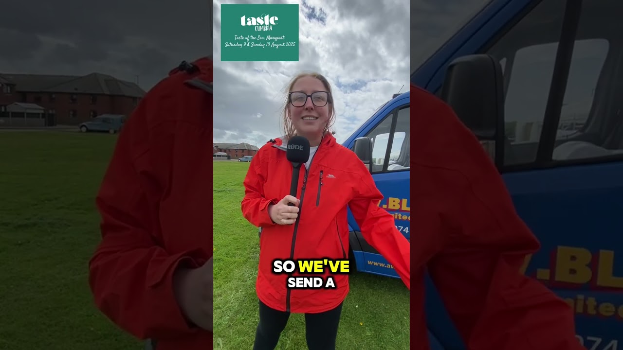 Taste of The Sea Maryport 
