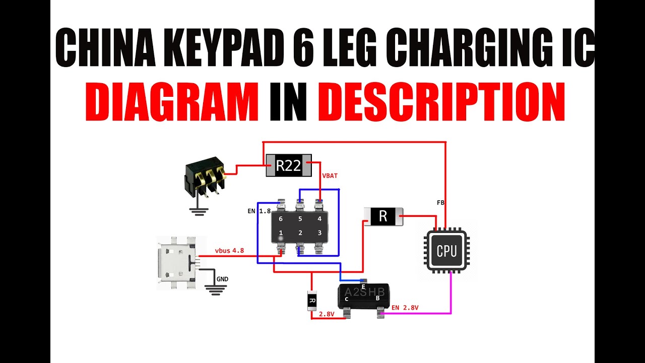 CHINA KEYPAD MOBILE CHARGING PROBLEM DIAGRAM