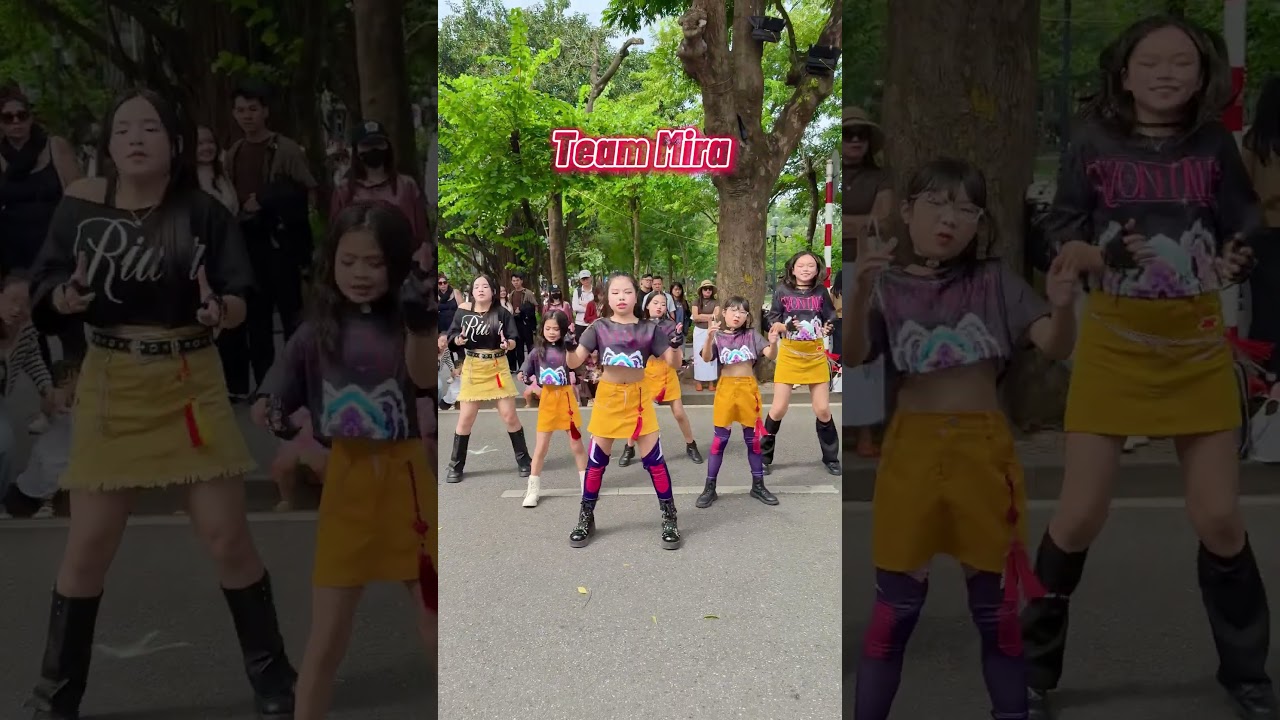 Team Rumi, Mira or Zoey? | Follow Me | MENTE M&Aacute; TOMA TOMA Dance Trend #trending #viral #huntrix