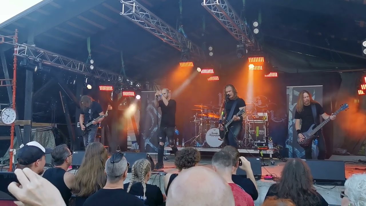 Kaunis Kuolematon: Hyvästi - Dark River Festival 12.08.2022