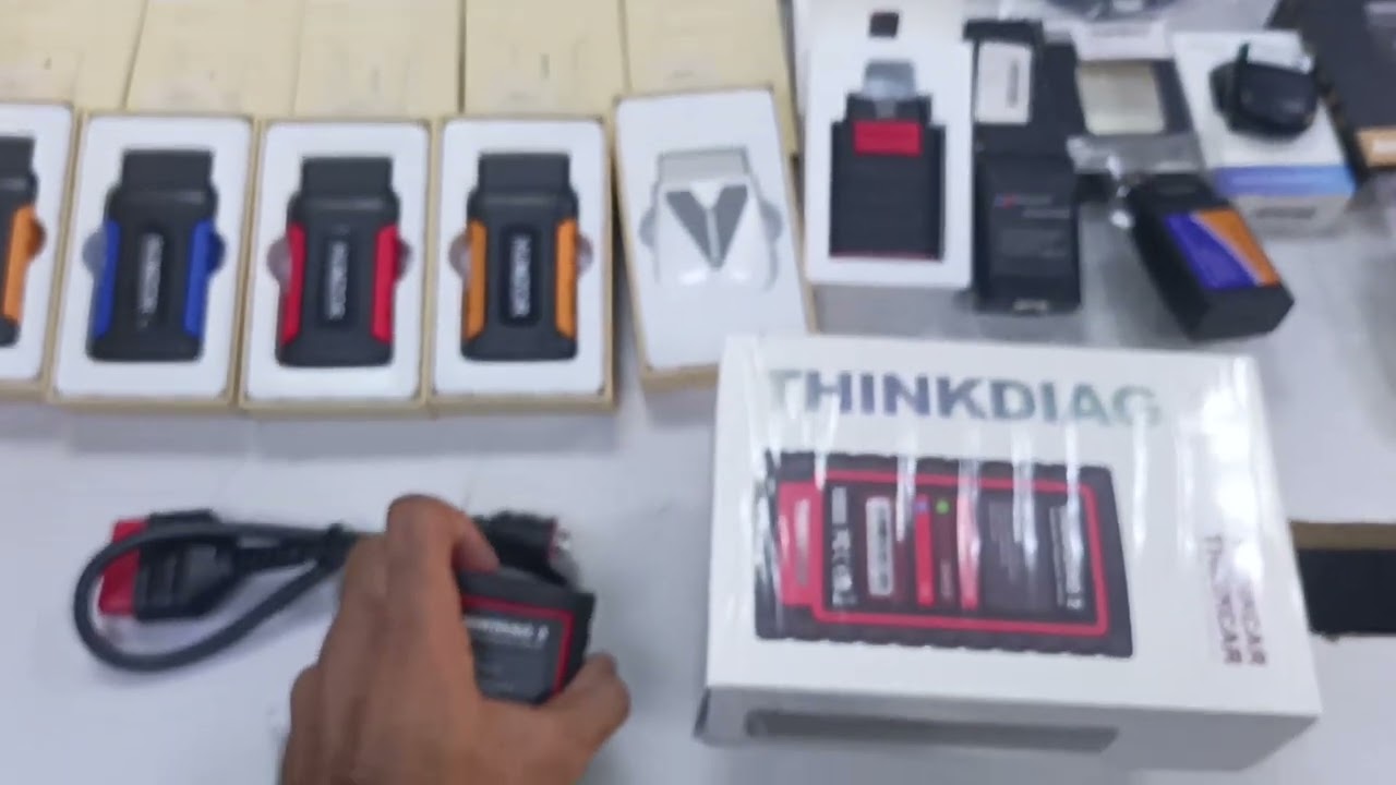 OBD II Bluetooth Scanners #obd2 #humzordubai #xtooldubai #thinktooldubai