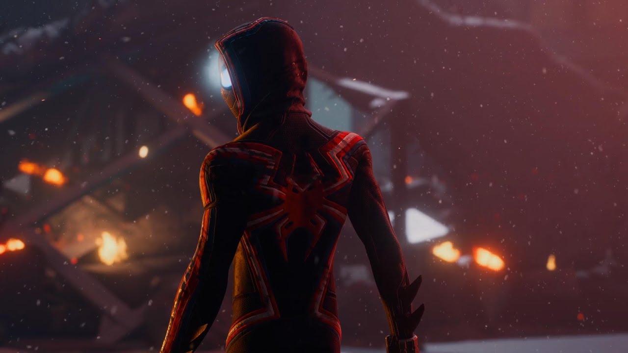 Spider-Man Vs Tinkerer With 2099 Suit Spider-Man Miles Morales