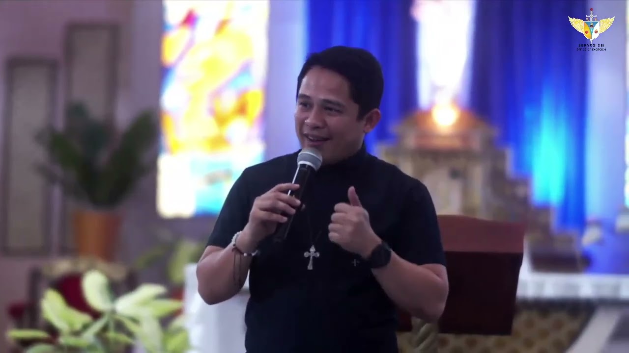 Fr. Darwin Nagbigay ng Makapangyarihang Spiritual Talk sa Santa Cruz Parish, Dao: Tagbilaran City
