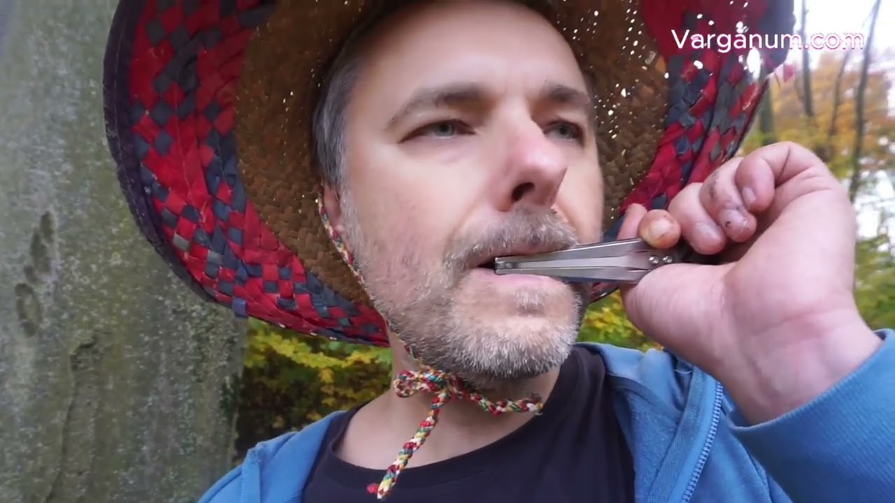 Jaw harp - Star by Glazyrin - Key A#1, Full review.
