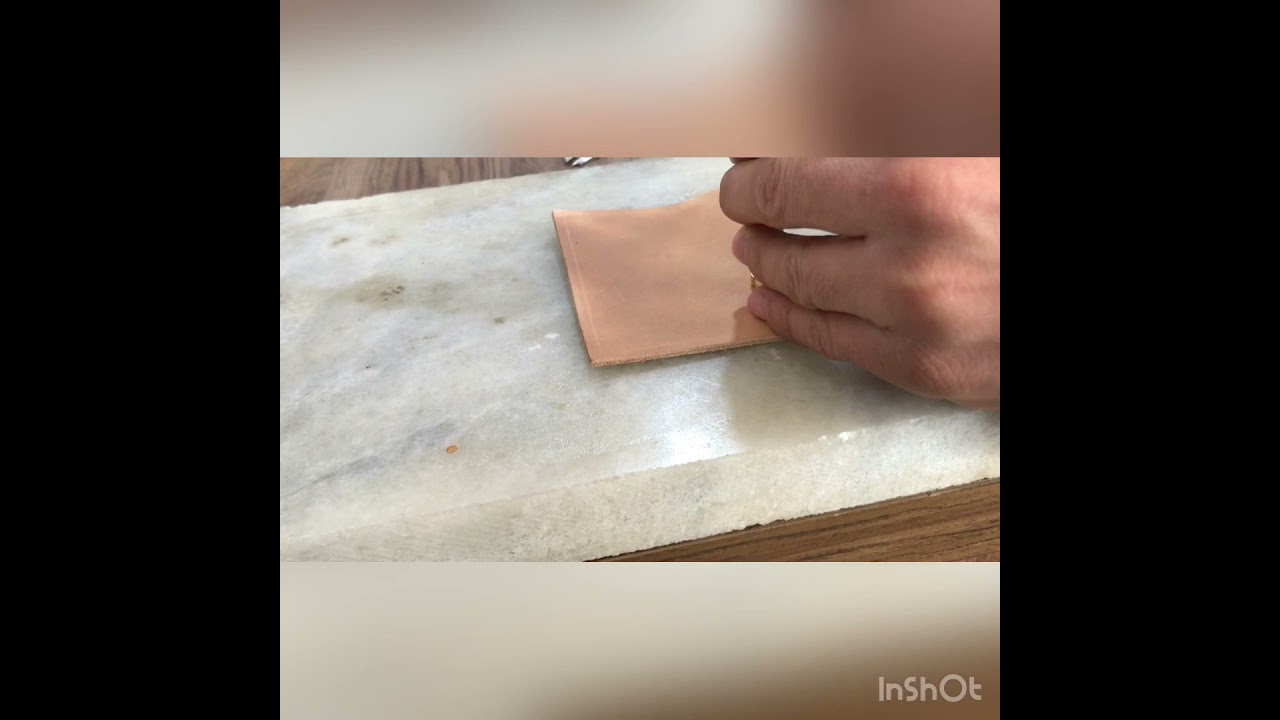 Deri Damgalama-Craft-Leather Stamp