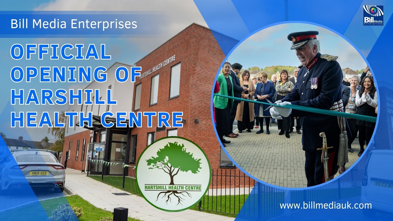 Harshill Health Centre opening | official video | Dr. Bal Sidhu | Bill Kooner | Bill TV Uk