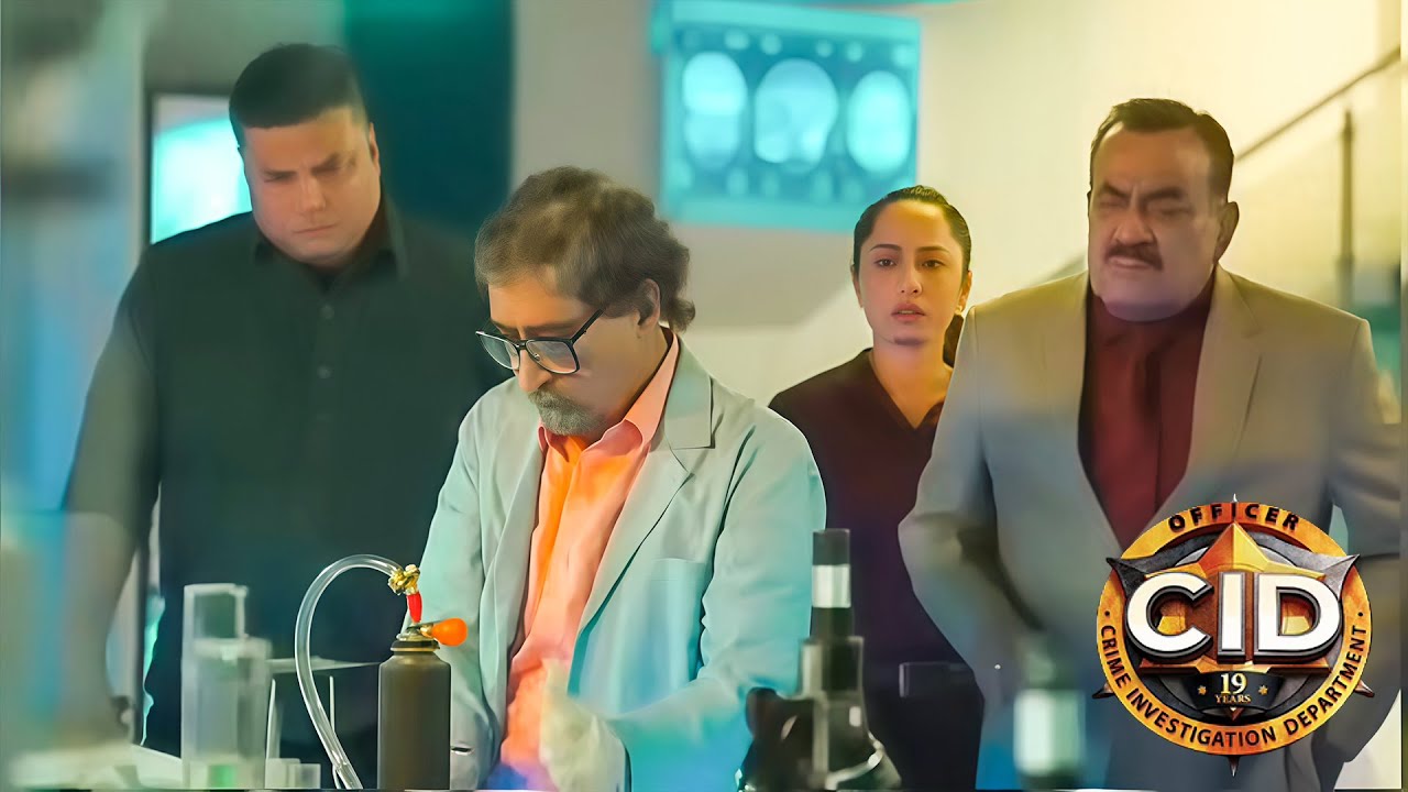 डॉ. सालुखे क्यों बना रहे हैं एक नई मशीन | CID Season 2 | New Episode 2026
