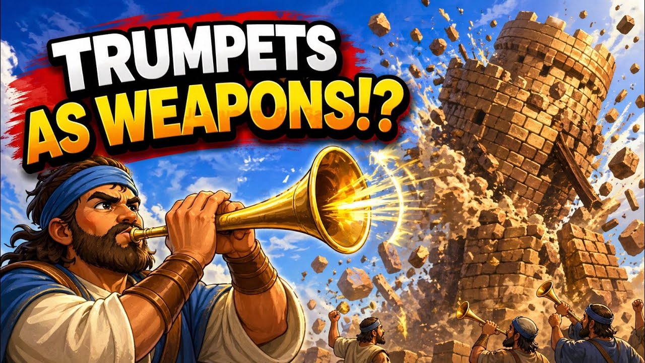 Joshua and the Battle of Jericho for Kids | Powerful Bible Lesson on Faith | A Bible Story for Kids 
