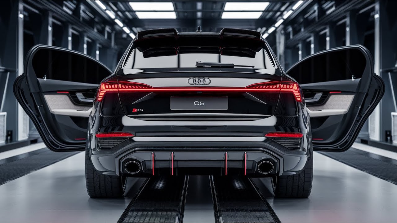 2025 Audi Q5 &ndash; A Bold New Look with Advanced Tech and Power!