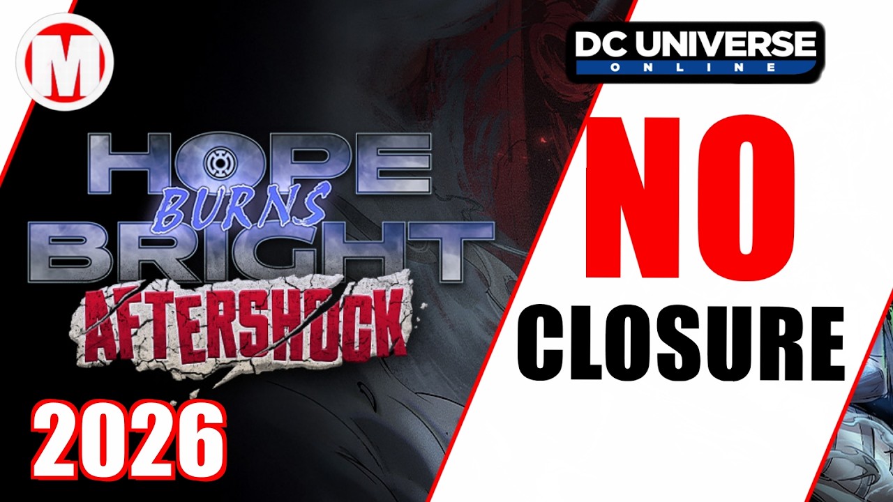 Самая антикульминационная концовка в DCUO