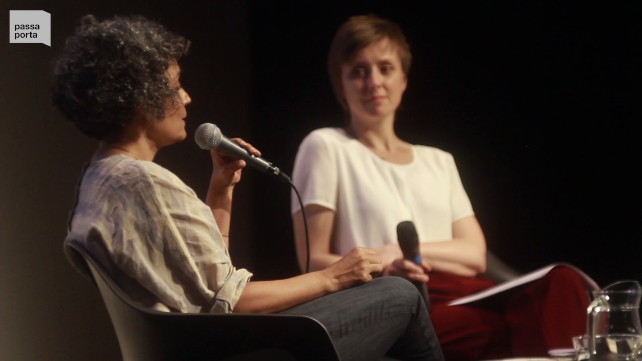 arundhati roy talks about her novel 'the ministry of utmost happiness' at kaaitheater