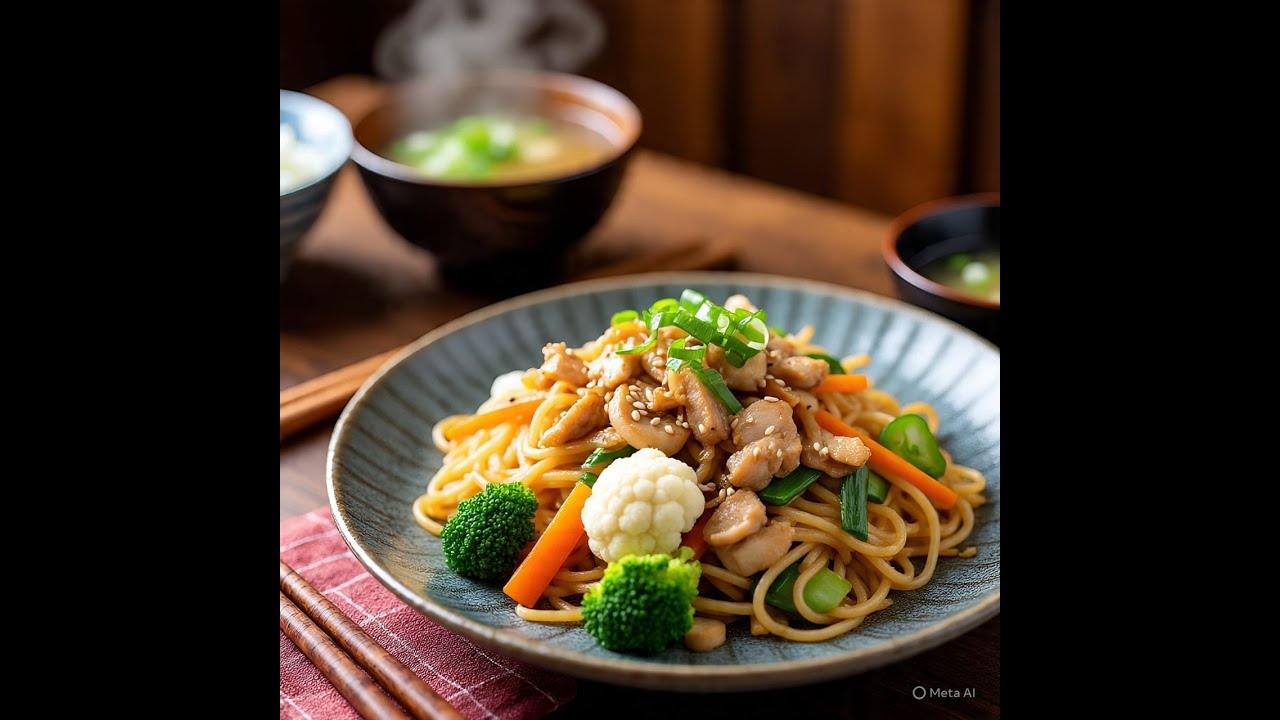 Yakisoba tradicional,  segredo do yakisoba perfeito