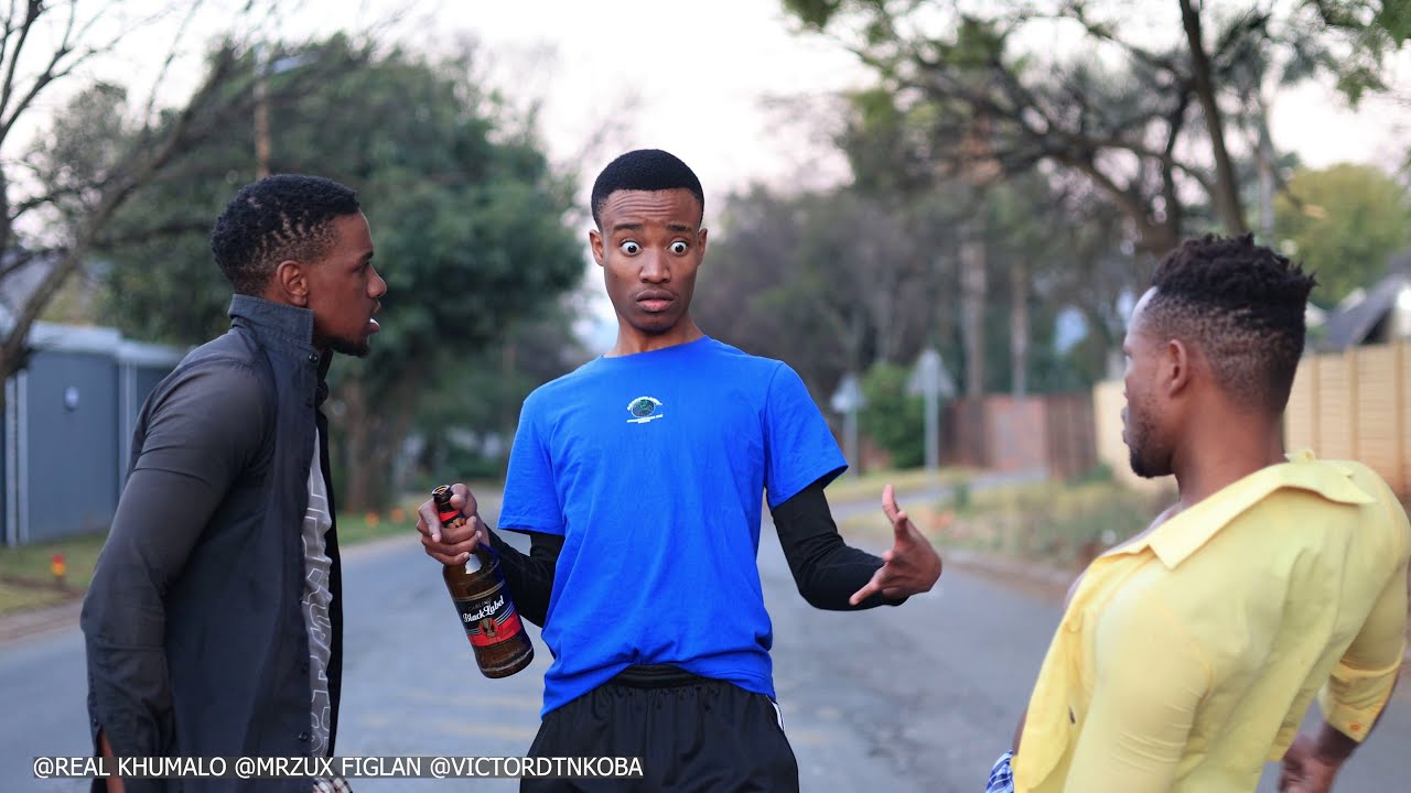 Real Khumalo ,Mrzux Figlan & VictordtNkoba -Not with beer boys(AMAPHARA STORY 36)