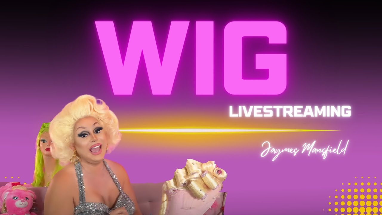 LIVE STYLES: STYLING A WIG FOR TRIXIE MATTEL
