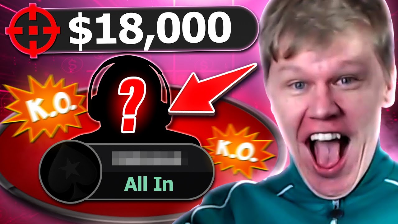 Can I Win A $530 Bounty Final Table And Beat This Top Poker Streamer?