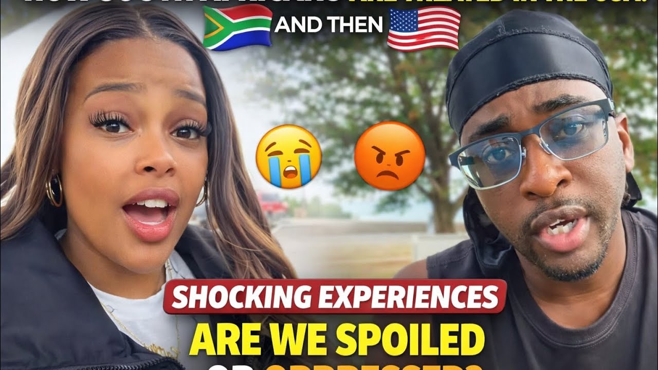 WHAT REALLY HAPPENS TO SOUTH AFRICANS IN AMERICA? 😳#SEO 