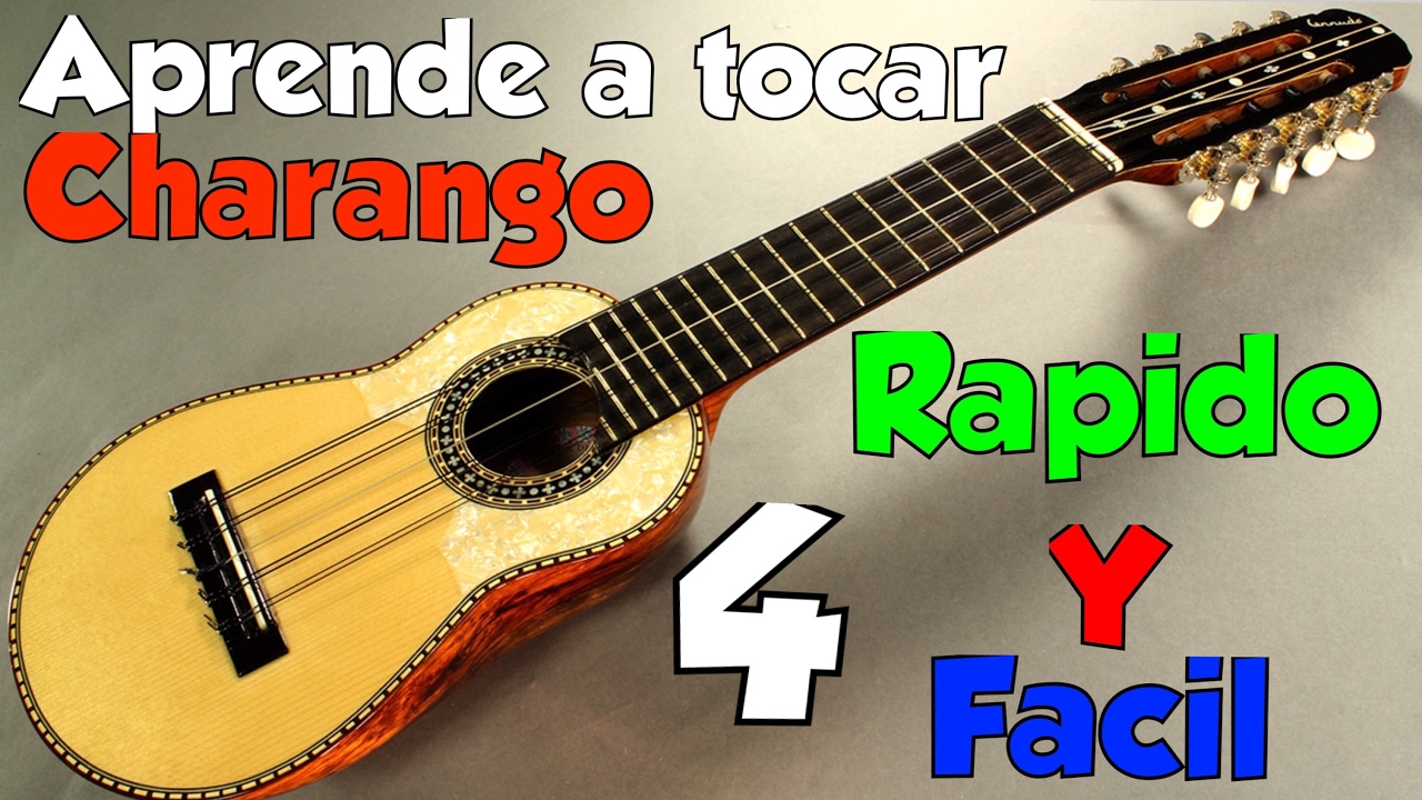aprende a tocar el charango rápido y fácil4️⃣