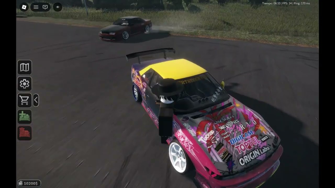 probando juegos de drift realistas