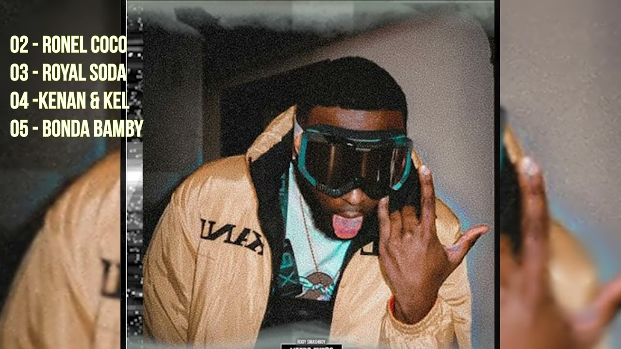 Rody Smashboy - Metro Turbo [MIXTAPE COMPLETE] l JUILLET 2020