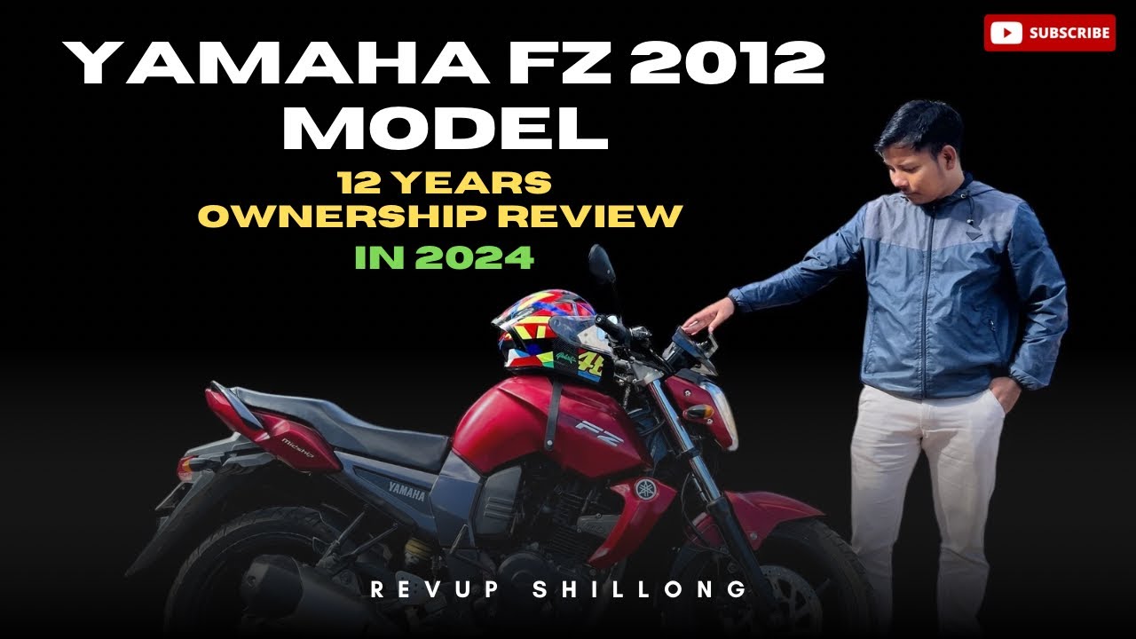Yamaha FZ 2012: 12 Years of Ownership - Full 2024 Review!
