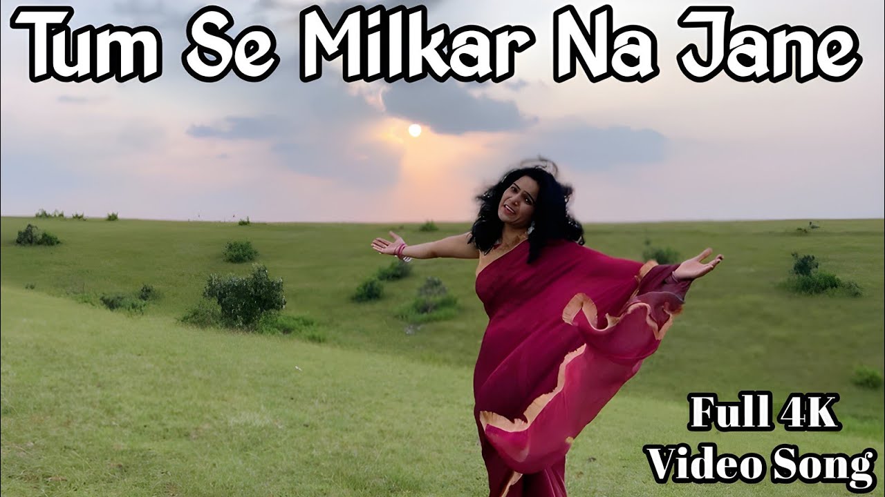 Tumse Milkar Na Jane Kyun l Pyaar Jhukta Nahin l तुमसे मिलकर ना जाने l Lata Mangeshkar #song #old 