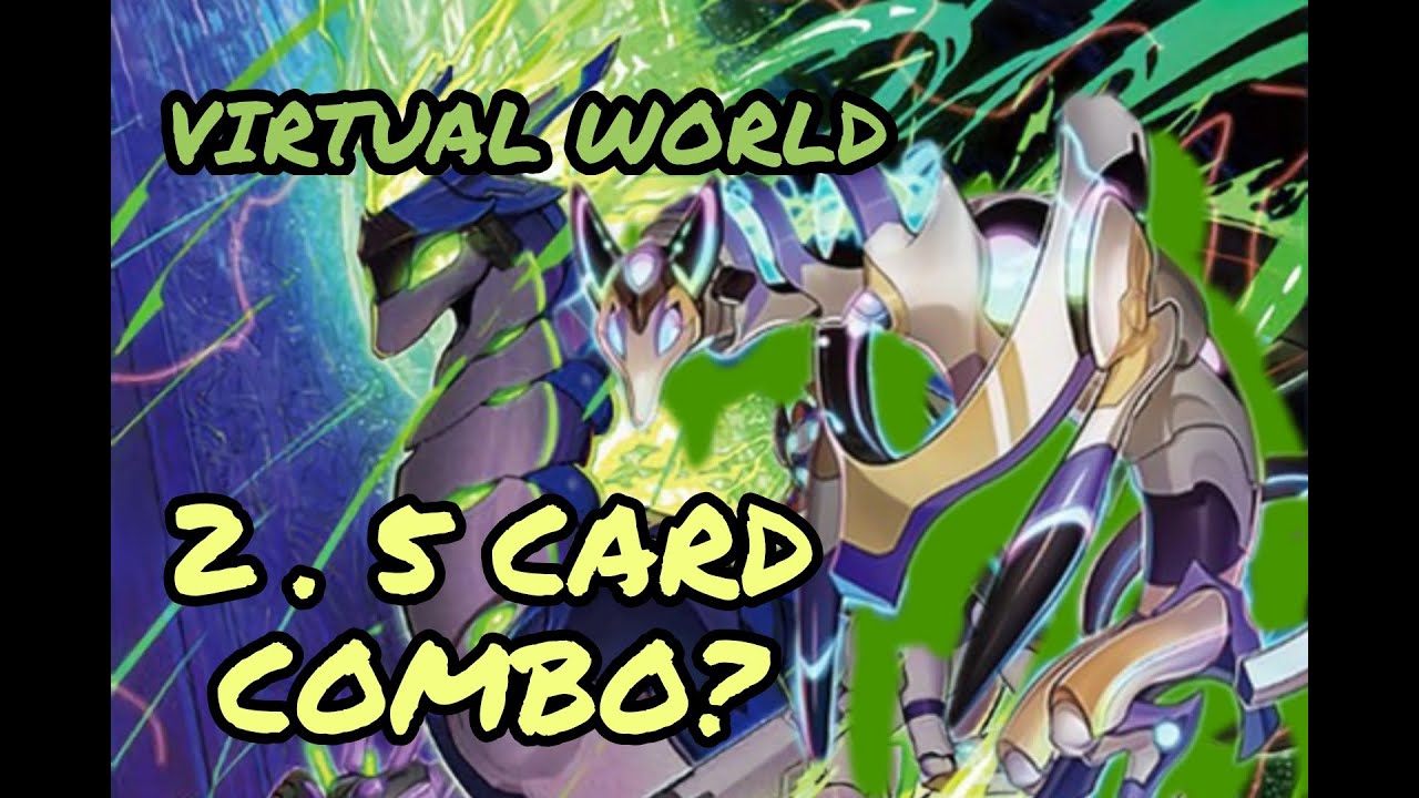 Virtual World Tips and Tricks! FORMAT SOLVED (And The BEST 2.5 Card Combo!)