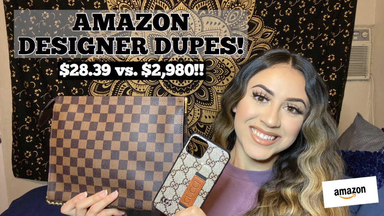 BEST AMAZON DESIGNER DUPES!| MONDAY&rsquo;S WITH MONICA