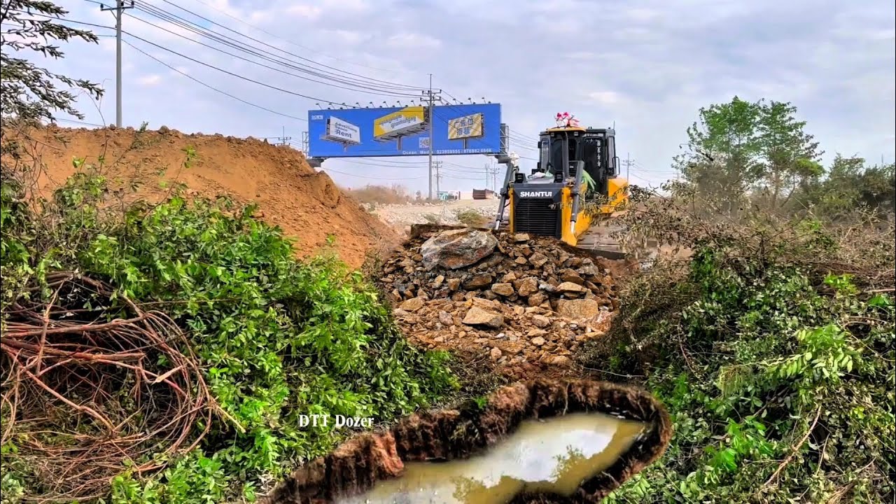 Perfectly_Amazing Skill PowerFull Dozer DH17C3 Pushing Buildings Road Rocks,Debris & Cleare Forests