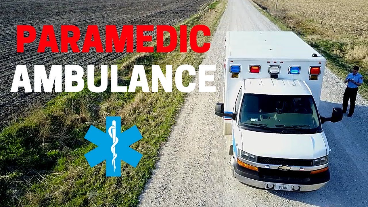 What do Paramedics Carry on an Ambulance?