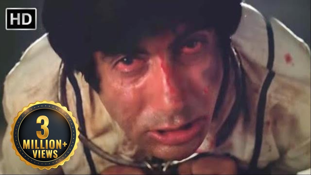 Climax - मुलाकात खत्म हो सकती है पर वक्त कभी नहीं - Kaalia - Amitabh Bachchan, Parveen Babi - HD
