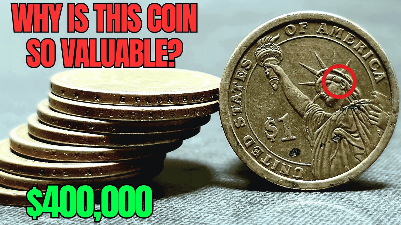 Don’t Spend These $1 Coins! If You Have at Home They’re Worth Over $500,000