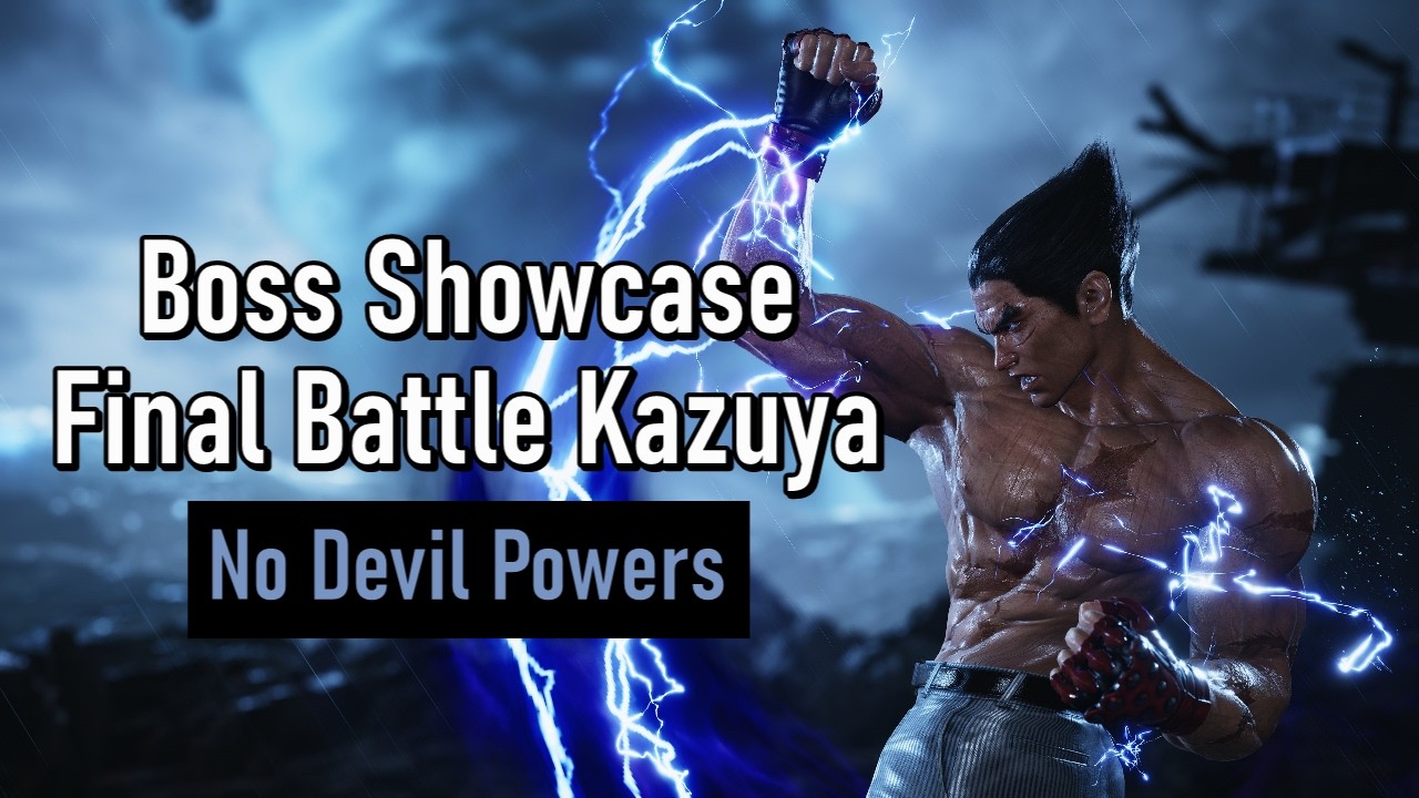 TEKKEN 8 - Showcase of Final Battle Kazuya