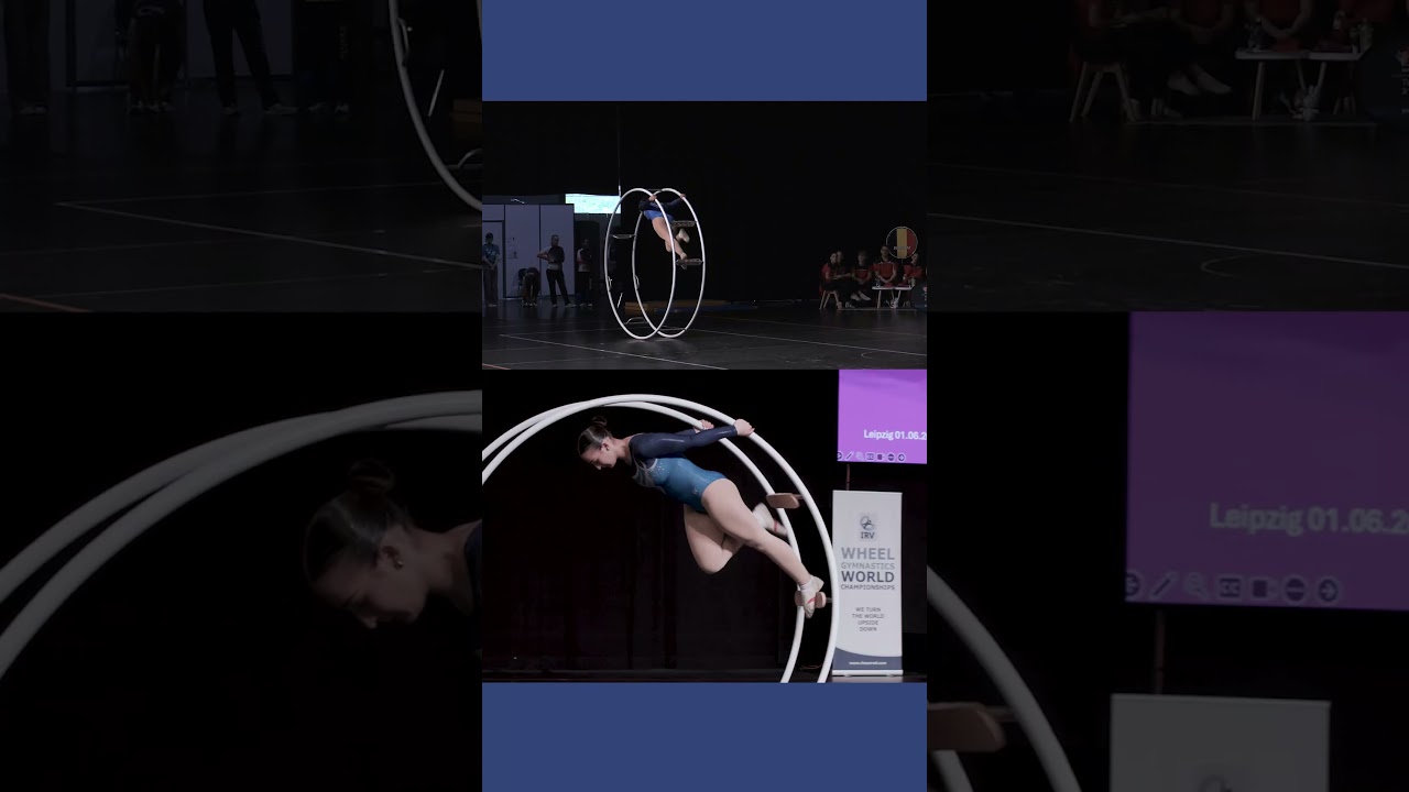 Roni Schusheim Team World Championships Senior 2025 in Gymwheel Straight Line