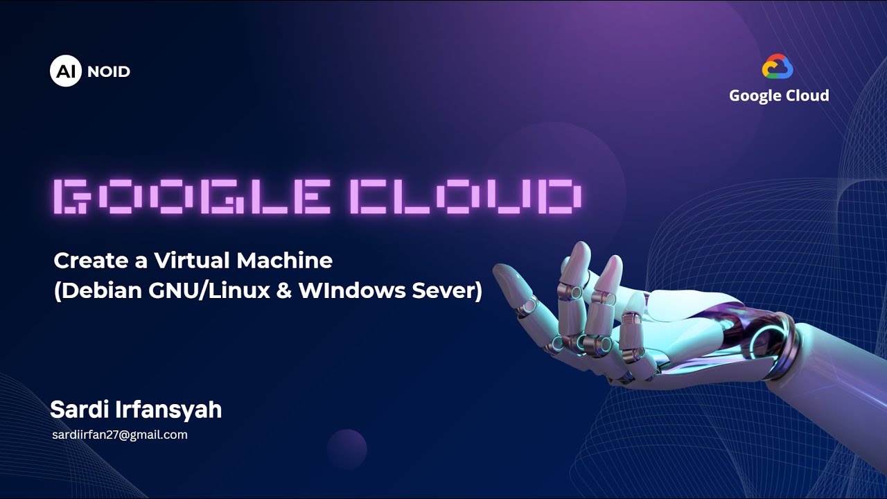 TUTORIAL: Membuat Virtual Machine di Google Cloud Compute Engine (VM Windows & Linux)
