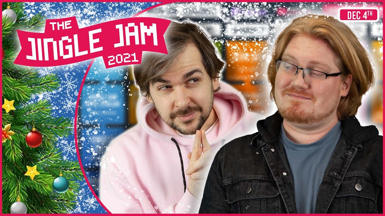 FEED A COW FOR CHRISTMAS! JINGLE JAM 2021 - DAY 4 - w/ Lewis, Duncan & MORE
