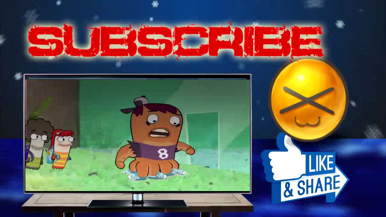 Fish Hooks S01E18A   Run, Oscar, Run